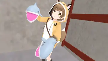 VRChatのプロフィール画像