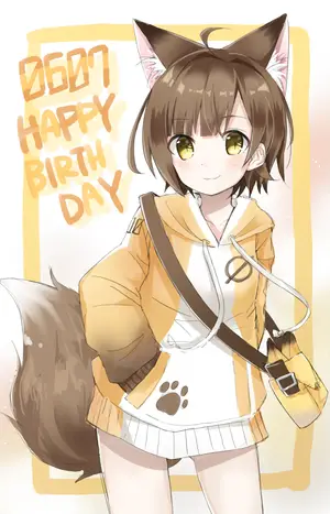 誕生日イラスト